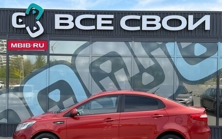 KIA Rio III рестайлинг, 2013 год, 749 000 рублей, 9 фотография