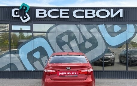 KIA Rio III рестайлинг, 2013 год, 749 000 рублей, 6 фотография