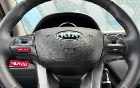 KIA Rio III рестайлинг, 2013 год, 749 000 рублей, 14 фотография