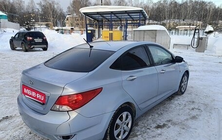 Hyundai Solaris II рестайлинг, 2011 год, 470 000 рублей, 2 фотография