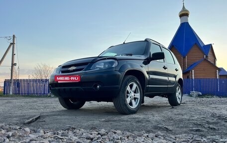 Chevrolet Niva I рестайлинг, 2016 год, 500 000 рублей, 11 фотография