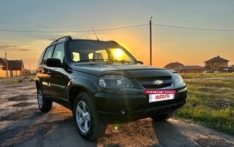 Chevrolet Niva I рестайлинг, 2016 год, 500 000 рублей, 12 фотография
