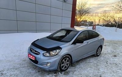 Hyundai Solaris II рестайлинг, 2011 год, 470 000 рублей, 1 фотография