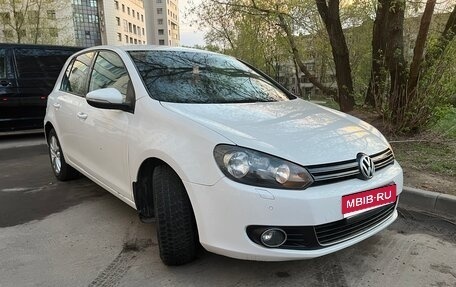Volkswagen Golf VI, 2010 год, 1 100 000 рублей, 1 фотография