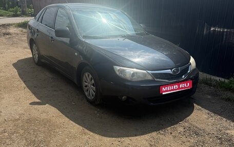 Subaru Impreza III, 2008 год, 379 000 рублей, 1 фотография