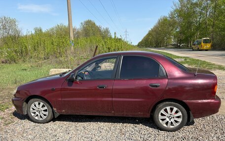 Chevrolet Lanos I, 2008 год, 200 000 рублей, 8 фотография