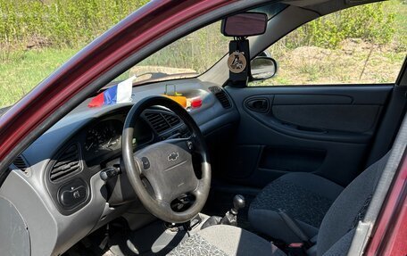 Chevrolet Lanos I, 2008 год, 200 000 рублей, 9 фотография