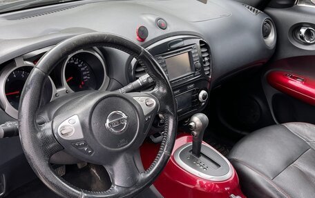 Nissan Juke II, 2012 год, 1 180 000 рублей, 10 фотография