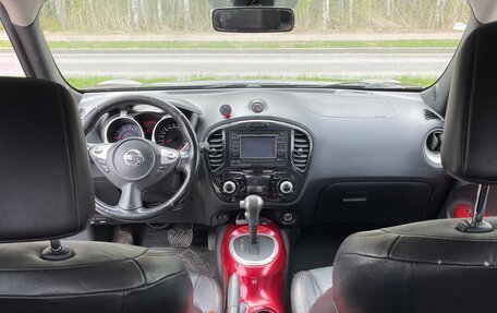 Nissan Juke II, 2012 год, 1 180 000 рублей, 11 фотография