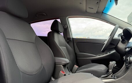 Hyundai Solaris II рестайлинг, 2015 год, 1 100 000 рублей, 7 фотография