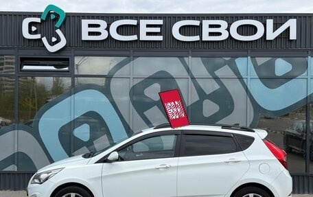 Hyundai Solaris II рестайлинг, 2015 год, 1 100 000 рублей, 9 фотография