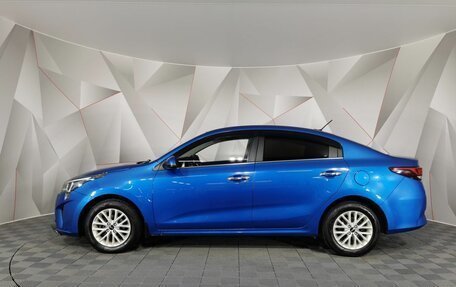 KIA Rio IV, 2020 год, 1 545 000 рублей, 5 фотография