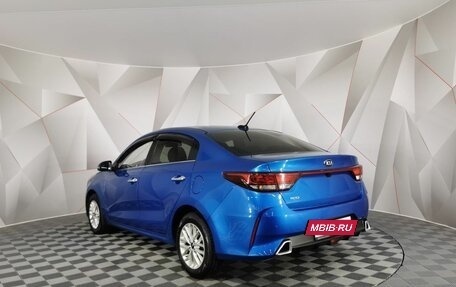 KIA Rio IV, 2020 год, 1 545 000 рублей, 4 фотография