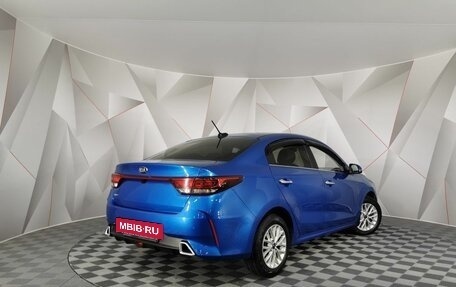 KIA Rio IV, 2020 год, 1 545 000 рублей, 2 фотография