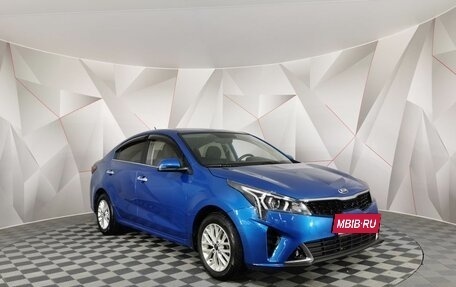 KIA Rio IV, 2020 год, 1 545 000 рублей, 3 фотография