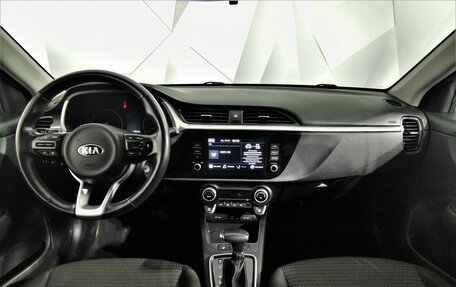 KIA Rio IV, 2020 год, 1 545 000 рублей, 13 фотография