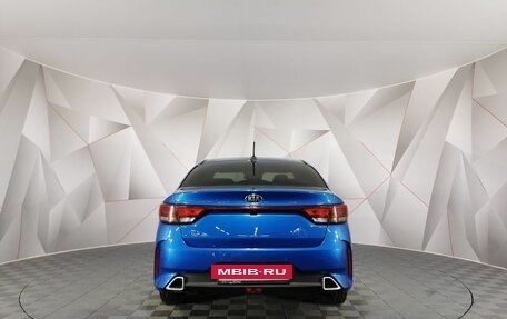 KIA Rio IV, 2020 год, 1 545 000 рублей, 8 фотография