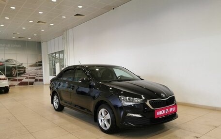 Skoda Rapid II, 2021 год, 1 455 150 рублей, 3 фотография