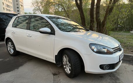 Volkswagen Golf VI, 2010 год, 1 100 000 рублей, 2 фотография