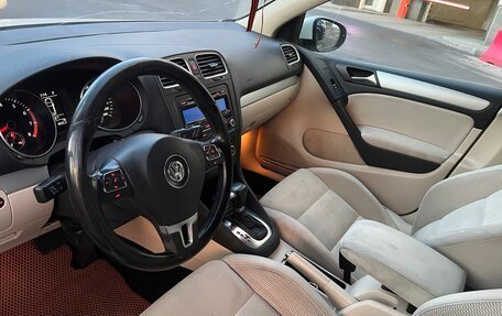 Volkswagen Golf VI, 2010 год, 1 100 000 рублей, 9 фотография