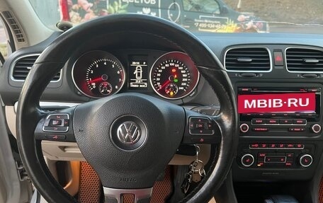 Volkswagen Golf VI, 2010 год, 1 100 000 рублей, 11 фотография