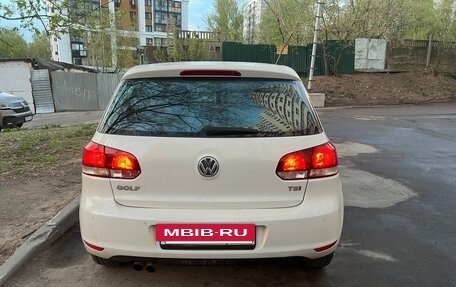 Volkswagen Golf VI, 2010 год, 1 100 000 рублей, 7 фотография