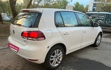 Volkswagen Golf VI, 2010 год, 1 100 000 рублей, 6 фотография
