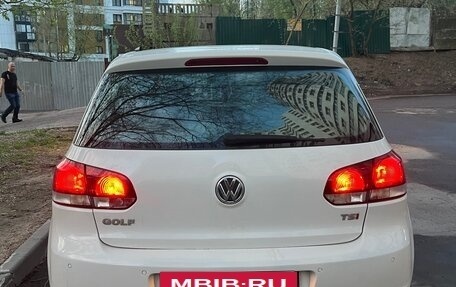 Volkswagen Golf VI, 2010 год, 1 100 000 рублей, 17 фотография