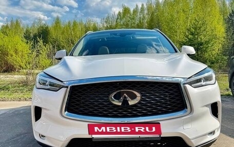 Infiniti QX50 II, 2021 год, 3 650 000 рублей, 4 фотография