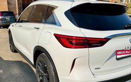 Infiniti QX50 II, 2021 год, 3 650 000 рублей, 3 фотография