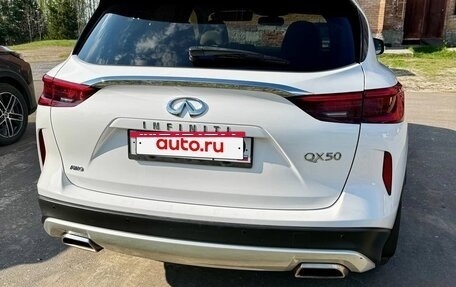 Infiniti QX50 II, 2021 год, 3 650 000 рублей, 5 фотография