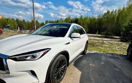 Infiniti QX50 II, 2021 год, 3 650 000 рублей, 6 фотография