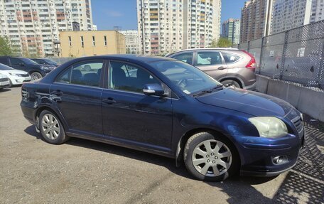 Toyota Avensis III рестайлинг, 2007 год, 700 000 рублей, 4 фотография