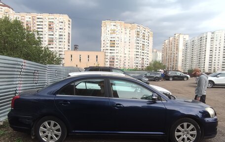 Toyota Avensis III рестайлинг, 2007 год, 700 000 рублей, 6 фотография