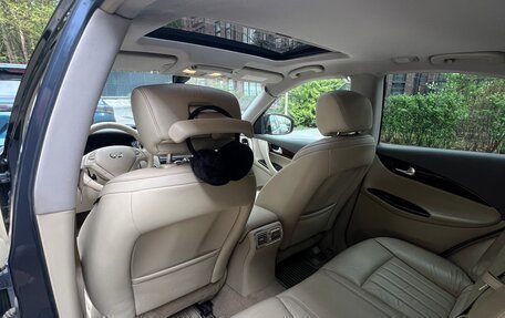 Infiniti EX, 2010 год, 1 055 000 рублей, 27 фотография