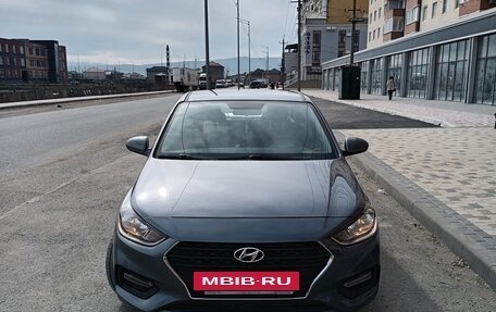 Hyundai Solaris II рестайлинг, 2019 год, 1 290 000 рублей, 3 фотография