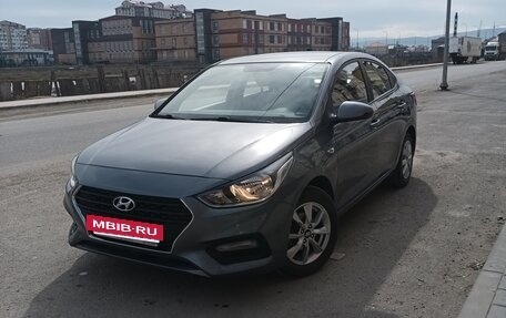 Hyundai Solaris II рестайлинг, 2019 год, 1 290 000 рублей, 4 фотография