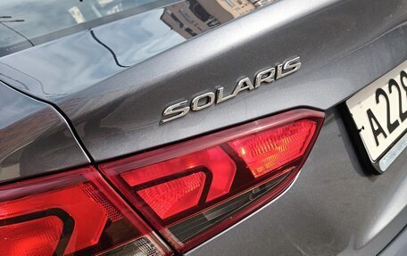 Hyundai Solaris II рестайлинг, 2019 год, 1 290 000 рублей, 7 фотография