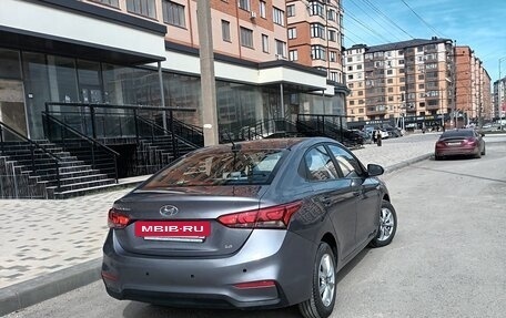 Hyundai Solaris II рестайлинг, 2019 год, 1 290 000 рублей, 8 фотография