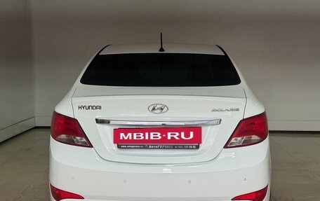 Hyundai Solaris II рестайлинг, 2014 год, 850 000 рублей, 3 фотография