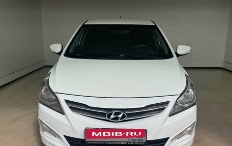 Hyundai Solaris II рестайлинг, 2014 год, 850 000 рублей, 2 фотография
