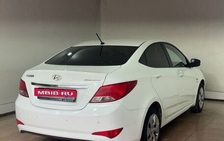 Hyundai Solaris II рестайлинг, 2014 год, 850 000 рублей, 4 фотография
