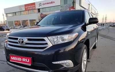 Toyota Highlander III, 2011 год, 1 900 000 рублей, 1 фотография