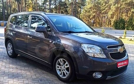 Chevrolet Orlando I, 2013 год, 1 200 000 рублей, 1 фотография