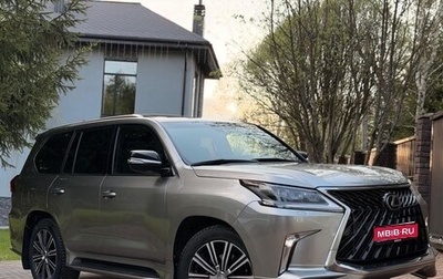 Lexus LX III, 2018 год, 5 750 000 рублей, 1 фотография