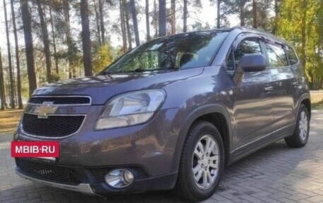 Chevrolet Orlando I, 2013 год, 1 200 000 рублей, 2 фотография