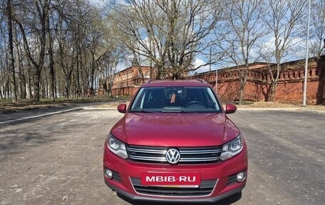 Volkswagen Tiguan I, 2012 год, 1 450 000 рублей, 4 фотография