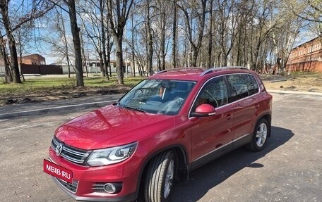 Volkswagen Tiguan I, 2012 год, 1 450 000 рублей, 3 фотография