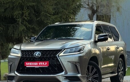 Lexus LX III, 2018 год, 5 750 000 рублей, 4 фотография
