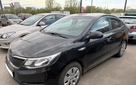 KIA Rio III рестайлинг, 2016 год, 1 250 000 рублей, 1 фотография